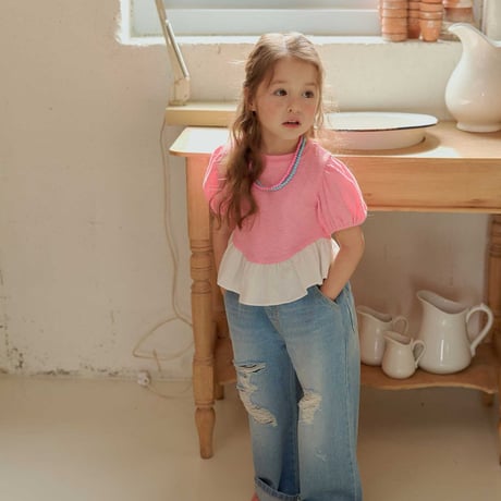 melikey/43. old style denim pants XS-XL