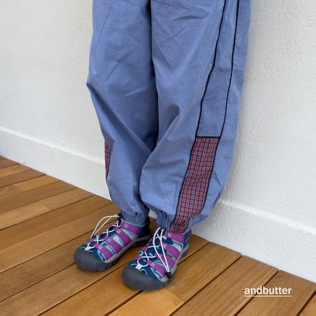 andbutter/53. Side Line Jogger Pants S-XL