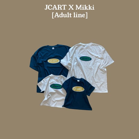 mikki/41. ellipse jay cart half t T-shirt S-XL
