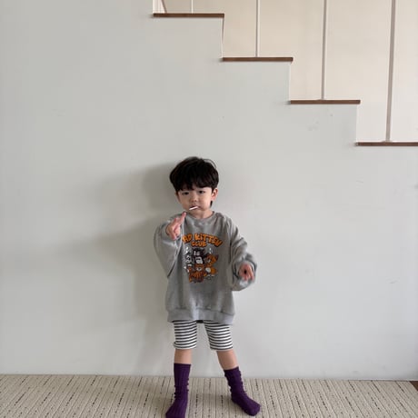 pie/31. baby cat man-to-man XS-XL
