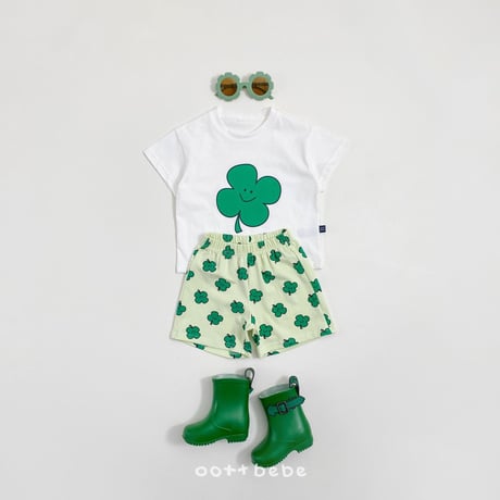 oottbebe/45. happy friends ( kids ) pants XS(1-2Y)-XL(6-7Y)