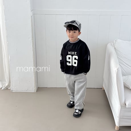 mamami/14. my number T-shirt XS-XL