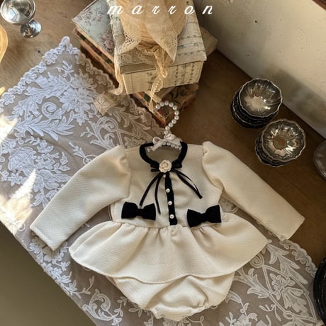 marron/46. assuley suit 6M-18M