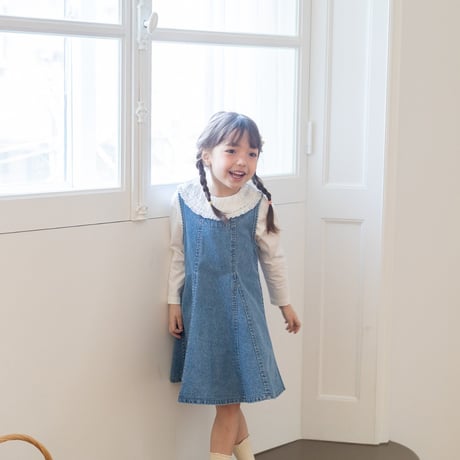milkpowder/22. collar T-shirt 13-15