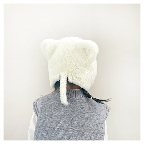dudie/31. knit hat FREE(46CM-50CM)