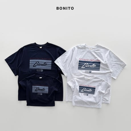 bonito/16. ordinary tee ADULT