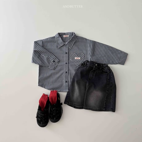 andbutter/54. Bonbon Heart Shirt S-XL