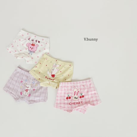vbunny/21. check cherry pants S-3XL