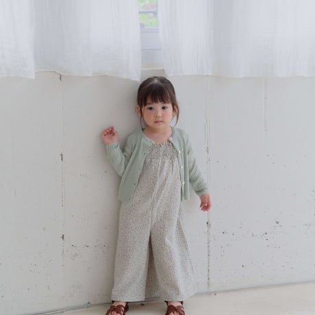 bellot/36. linen golgi cardigan S-L