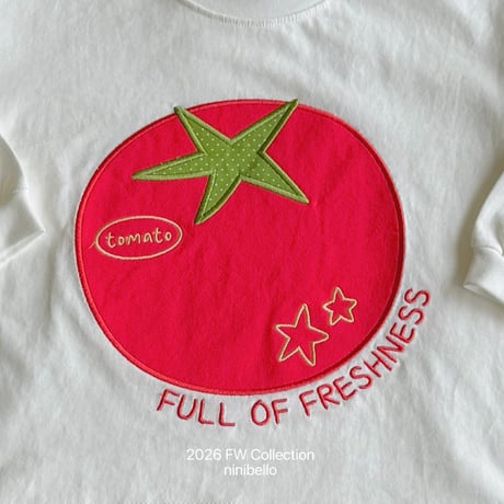 ninibello/34. Tomato Patch T-shirt XS-XL