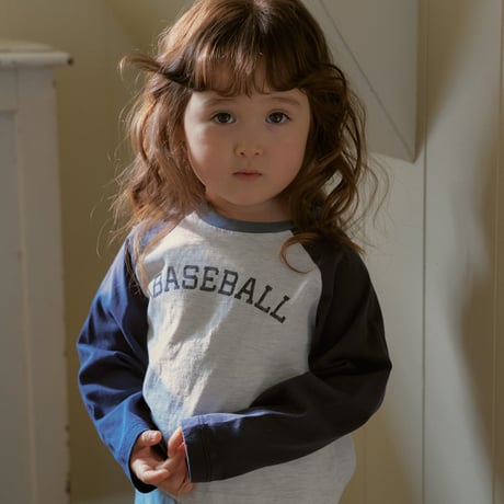bananaj/32. baseball T-shirt XS-JS