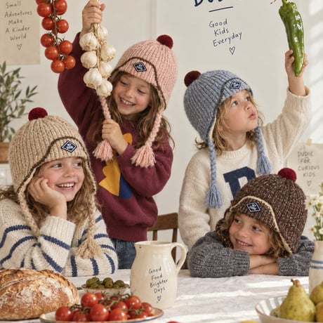 dudie/45. hey beanie FREE(50CM-54CM)