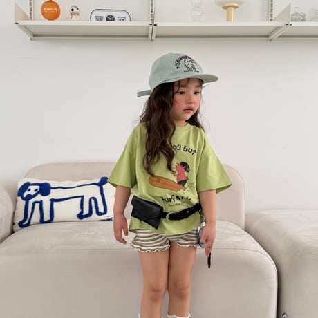 ellymolly/111. kids fer T-shirt 5-11