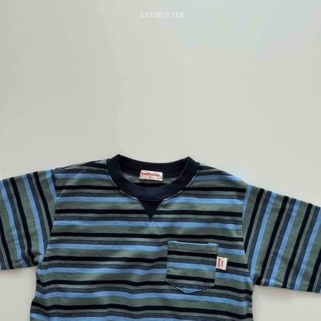 andbutter/51. Retro pocket Tee S-XL