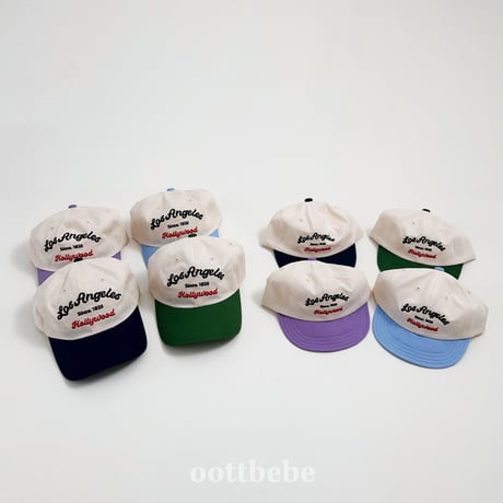 oottbebe/22. hollywood ball cap S(1-3Y)-L(3-7Y)