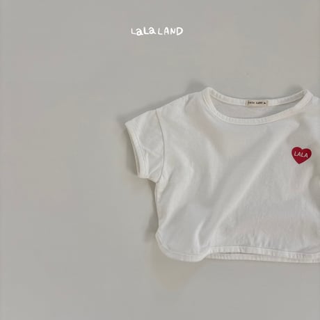 lalaland/61. heart rappa T 6M-18M