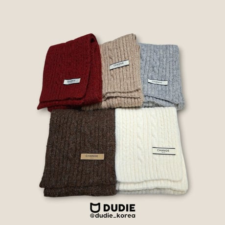 dudie/50. two line twist muffler FREE