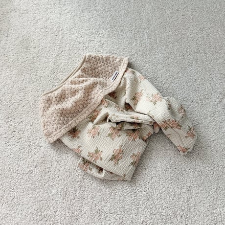 urbanrabbit/13. Knit Layered Floral Pants JS-JM