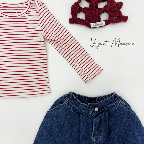 yogurtmansion/78. zon T-shirt JS-JM
