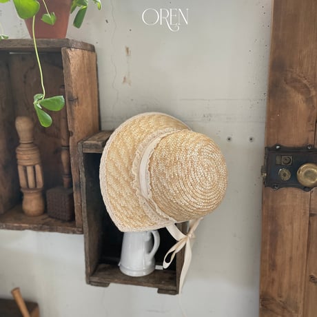 oren/33. karina lace straw hat FREE