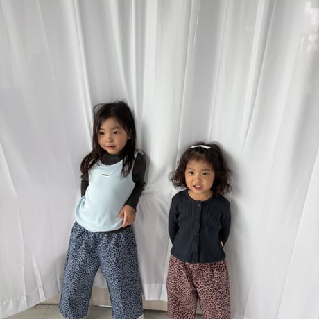 pepper/15. pig leopard pants XS-XL