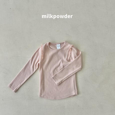 milkpowder/25. shine T-shirt 5-11