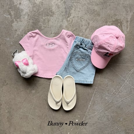 bunnypowder/168. ribbon cubic T-shirt 2XL-4XL