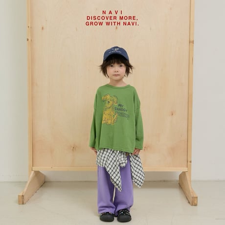 navi/71. puffy T-shirt S-XL