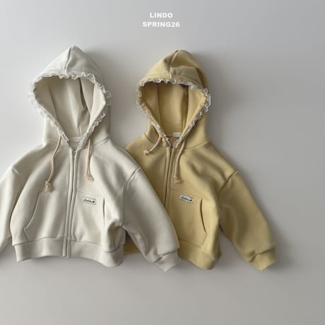 lindo/35. spring spring hood jacket XS-XL
