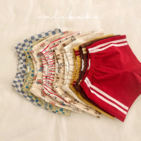 valubebe/87. candy summer pants 6M-S
