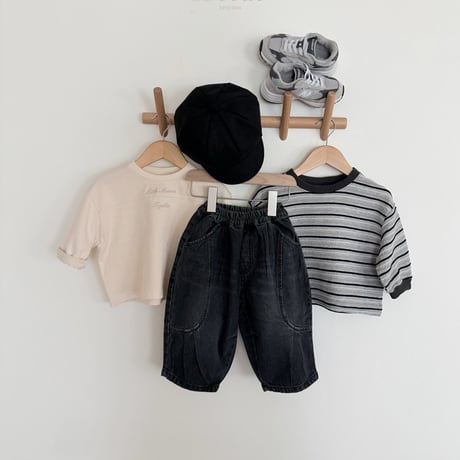 lovin/16. woody line T-shirt ADULT
