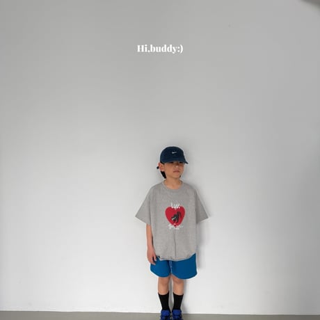 hibuddy/35. love T-shirt S-XL