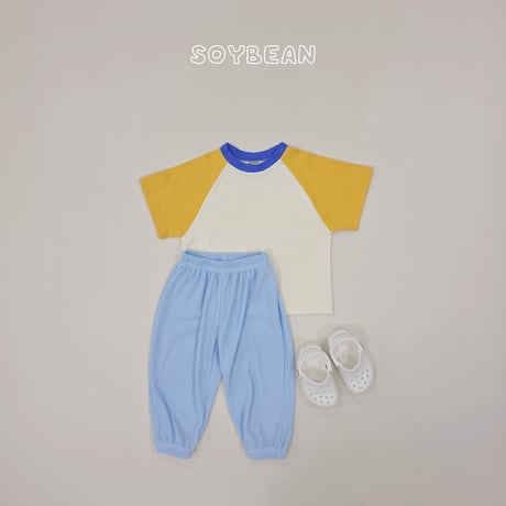 soybean/59. plan ) summer chu raglan T-shirt XS-XL