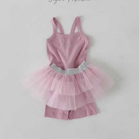 yogurtmansion/41. tutu skirt S(XS-S)-M(M-XL)