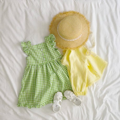 bailey/40. picnic check OP  XS-2XL