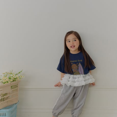 hans/6. hawaii kids T-shirt JS-JM
