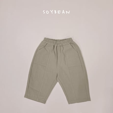 soybean/157. section basic pants XS-XL