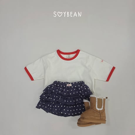 soybean/119. plan ) dot kangkang skirt XS-XL