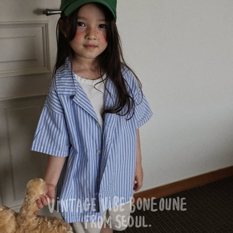 boneoune/70. cooling half t T-shirt XS-XL