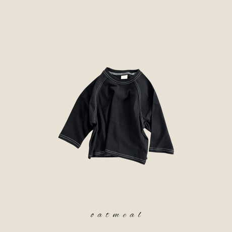 oatmeal/17. stitch raglan  XS-XL