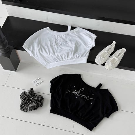 matilda/111. cubic lettering T-shirt 5-13