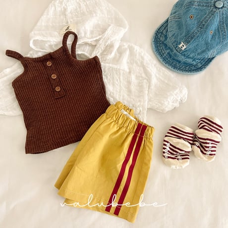 valubebe/87. candy summer pants 6M-S