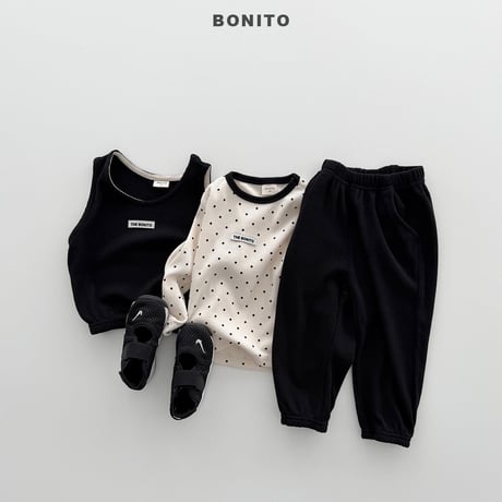 bonito/100. series golgi T-shirt 12M-XL