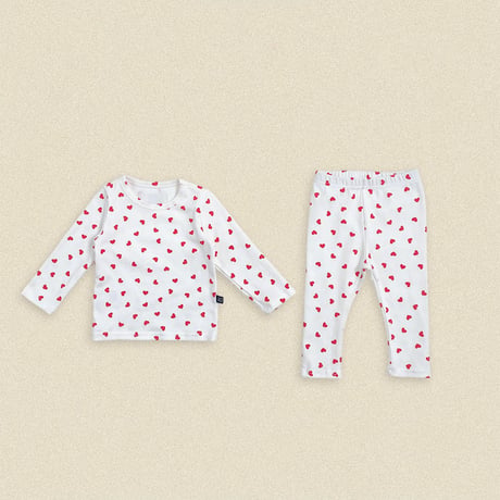 oottbebe/5. peuty heart inner wear XS(0-1Y)-XL(4-5Y)