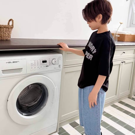 fromi/38. laundry T-shirt JS-JL