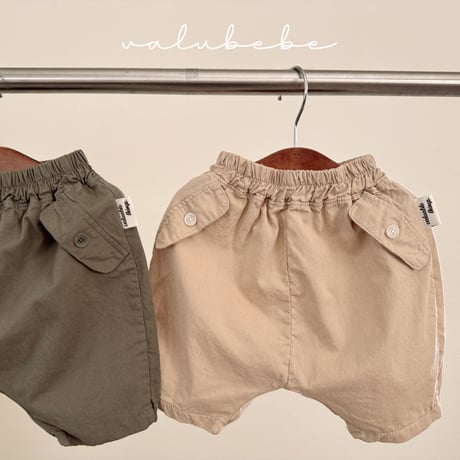 valubebe/26. mongle pocket pants 6M-S