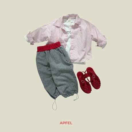 apfel/9. coocoo string pants S-XL