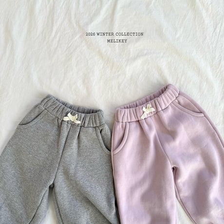 melikey/75. pocket less p jogger XS-XL