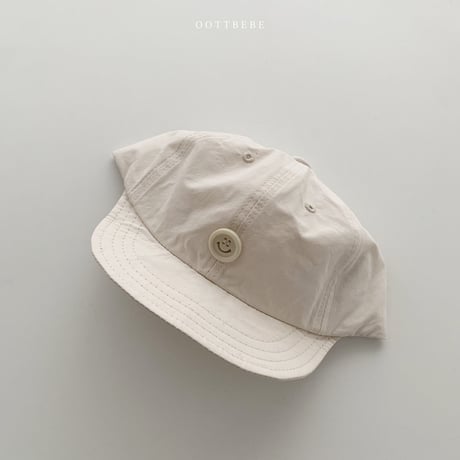 oottbebe/20. button ball cap FREE(48-52CM)