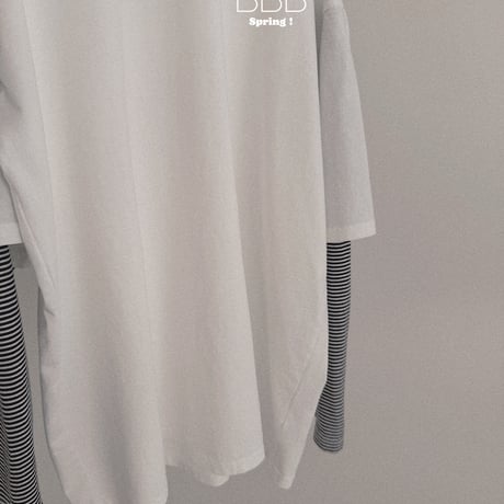 bellabambina/2. adlut doubled T-shirt ADULT